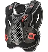 Amazon.com: Alpinestars 6700421-13-M/L Bionic Action Chest